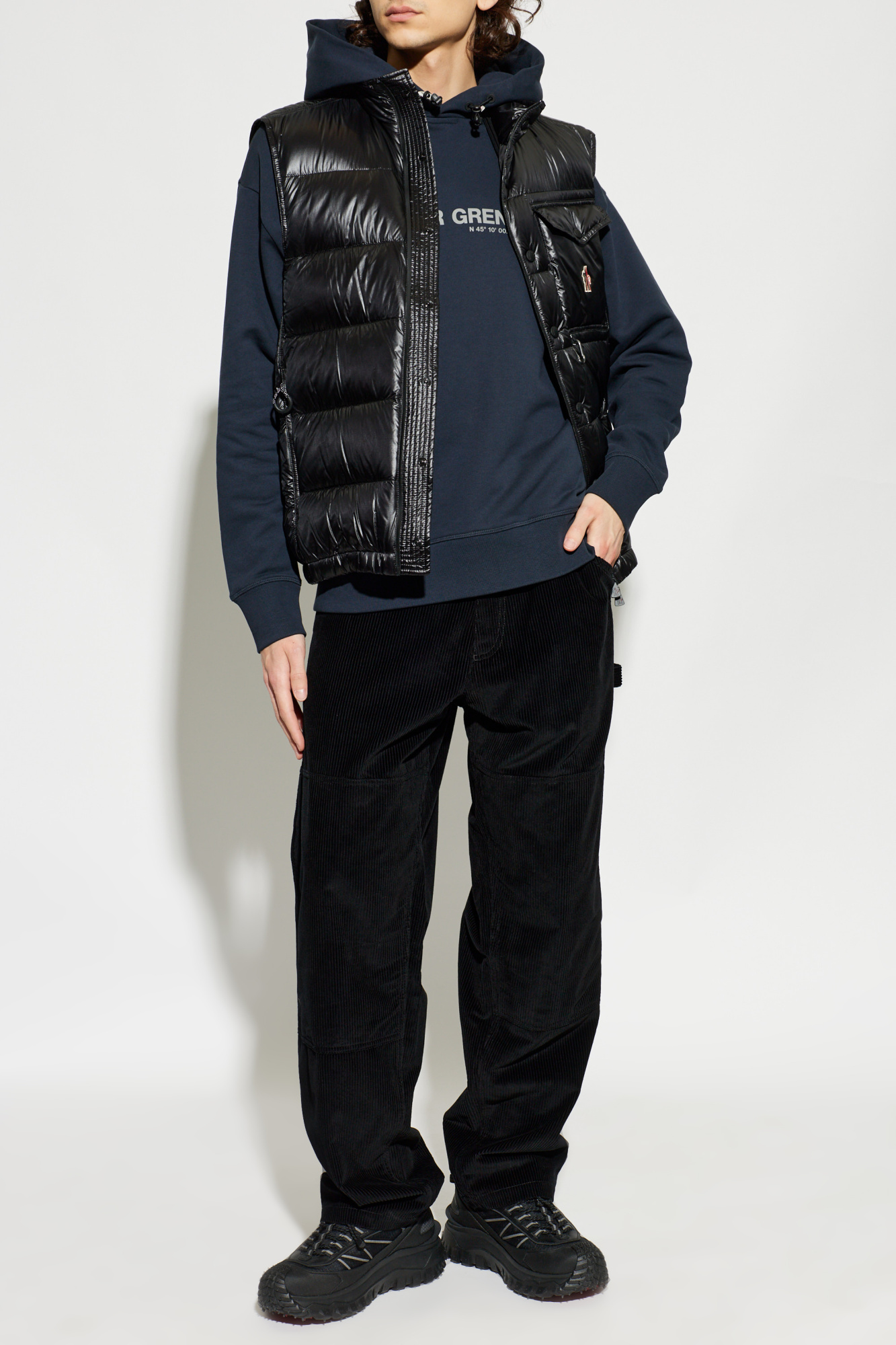 モンクレール　シアーニュ MONCLER SIAGNE　総柄　マセロー　マーブル Moncler Grenoble MONCLER GRENOBLE DAY-NAMIC | Men's | Vitkac